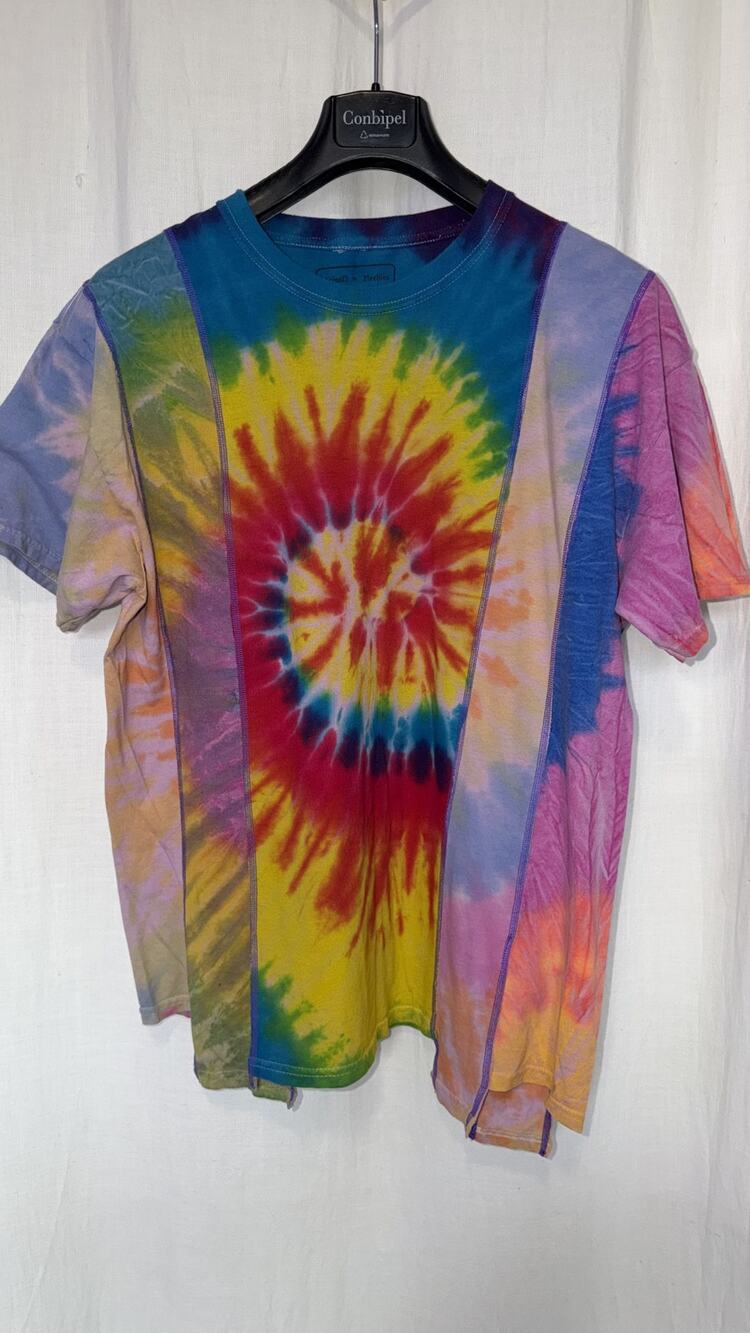 Rebuild by Needles Tie Dye Reconstructed T-Shirt Size M